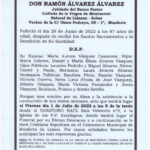 DON RAMON ALVAREZ ALVAREZ
