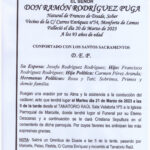 EL SEÑOR DON RAMON RODRIGUEZ PUGA