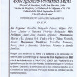 EL SEÑOR DON IGNACIO VIVIRIDO ARIAS