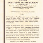 EL SEÑOR DON JESÚS SEIJAS BLANCO