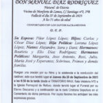 EL SEÑOR DON MANUEL DIAZ RODRIGUEZ