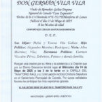 EL SEÑOR DON GERMAN VILA VILA