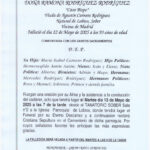 LA SEÑORA DOÑA RAMON RODRIGUEZ RODRIGUEZ