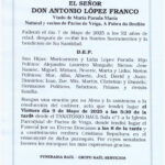 EL SEÑOR DON ANTONIO LOPEZ FRANCO