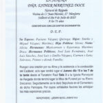 LA SEÑORA DOÑA ESTHER MARTINEZ DOCE