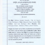 LA SEÑORA DOÑA LOLA GONZALEZ DIAZ