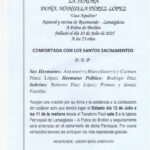 LA SEÑORA DOÑA MANUELA PEREZ LOPEZ
