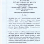 LA SEÑORA DOÑA PURA DOCASAR MASIDE