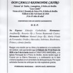 EL SEÑOR DON CAMILO BAAMONDE CASTRO