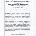 EL SEÑOR DON LUIS RODRIGUEZ MARTINEZ