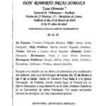 EL SEÑOR DON ROBERTO ARIAS SOMOZA