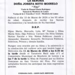 LA SEÑORA DOÑA JOSEFA SOTO MOINELO