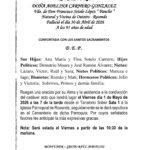 LA SEÑORA DOÑA ADELINA CARNERO GONZALEZ