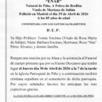 LA SEÑORA DOÑA MATILDE PEREZ ALVAREZ