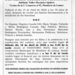 EL SEÑOR DON SERGIO RODRIGUEZ FERNANDEZ