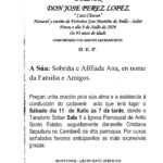 EL SEÑOR DON JOSE PEREZ LOPEZ
