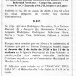 EL SEÑOR DON MANUEL JAIME RODRIGUEZ RODRIGUEZ