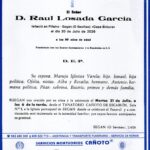 EL SEÑOR DON RAÚL LOSADA GARCÍA