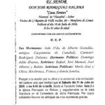 EL SEÑOR DON JOSE RODRIGUEZ DALAMA