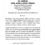 JOSE LOPEZ PEREZ