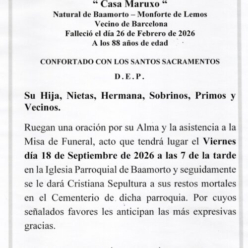 EL SEÑOR DON MANUEL LOPEZ RODRIGUEZ