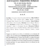EL SEÑOR DON EUGENIO FERNANDEZ MORALES