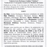 LA SEÑORA DOÑA MARÍA AMPARO MONTERO CASTRO